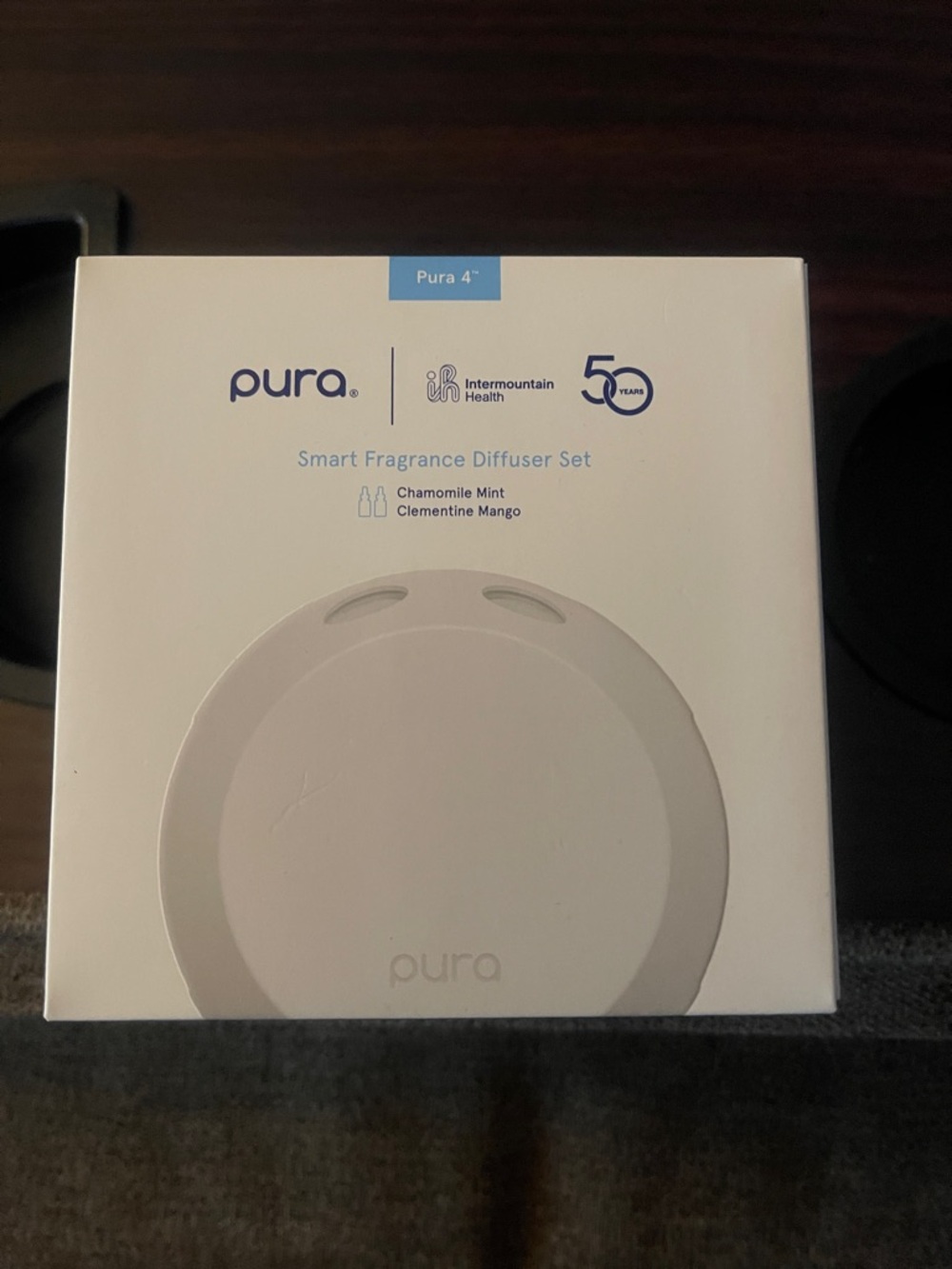 Pur a Smart Fragrance Diffuser - White